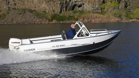 LARGE OVERSIZED BOW DRAINS. . Raider boats for sale